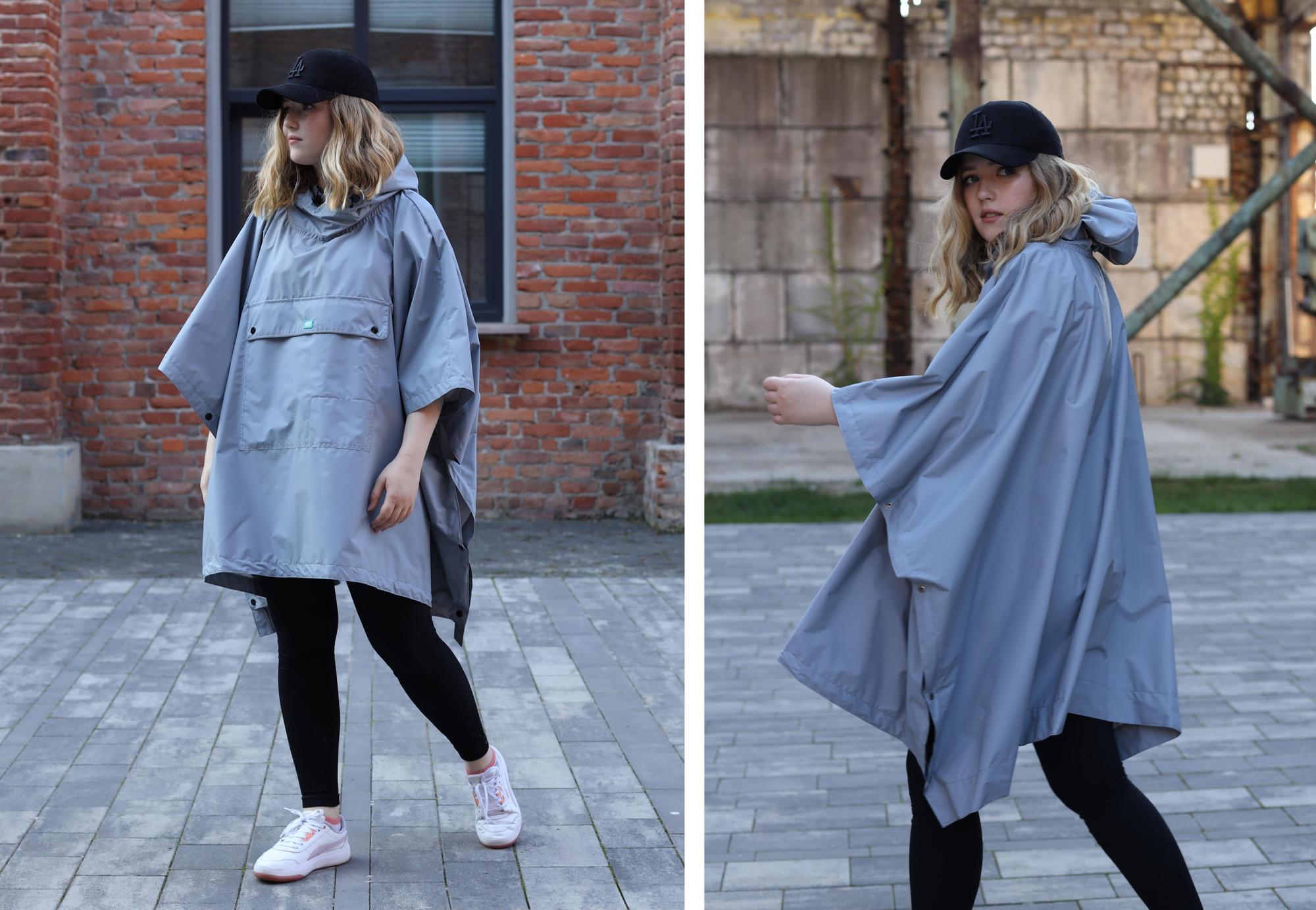 Мембранний дощовик собачника Grey