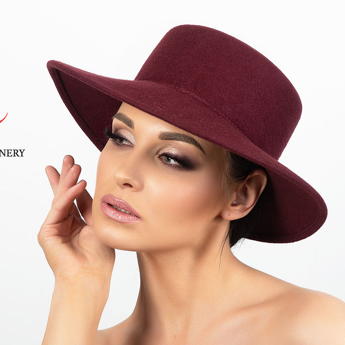 Женские шапки, шляпы, береты стильные купить в интернет-магазине недорого