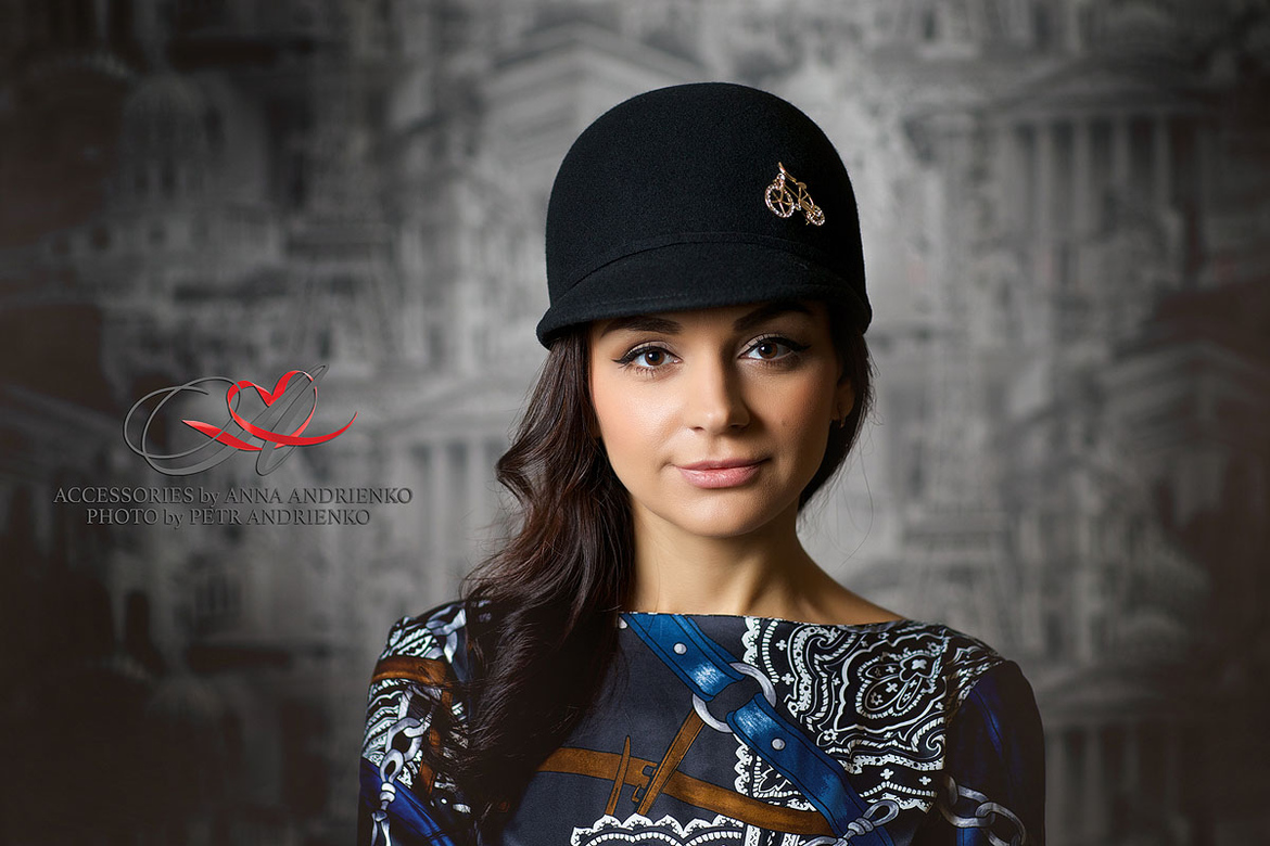 Anna Andrienko, Hat, Hats, handmade, millinery, Анна Андриенко, ручная работа, кепка, кепка из фетра, черная кепка, теплая кепка, купить кепку, осенняя кепка, зимняя кепка, весенняя кепка, шляпка, жокейка, шляпка с козырьком, шляпка из фетра , черная шляпка, осенняя шляпка, зимняя шляпка, весенняя шляпка, стильная шляпка, модная шляпка, стильная кепка, женская кепка, Модная кепка