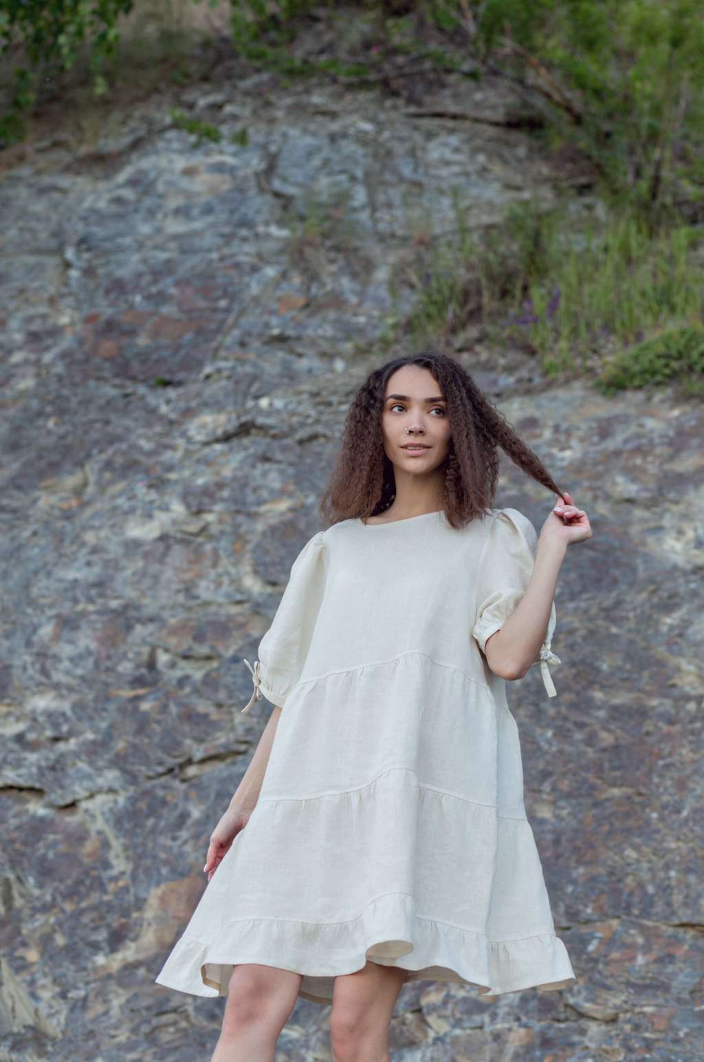 Платье ETHEREAL MINI