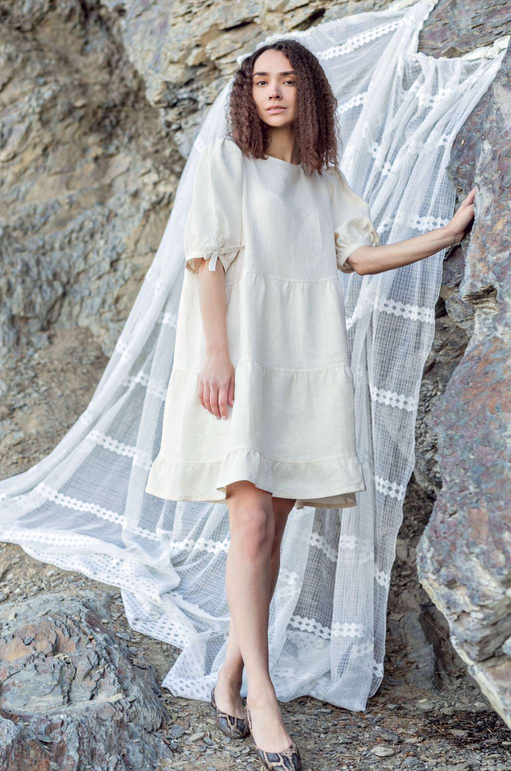Платье ETHEREAL MINI