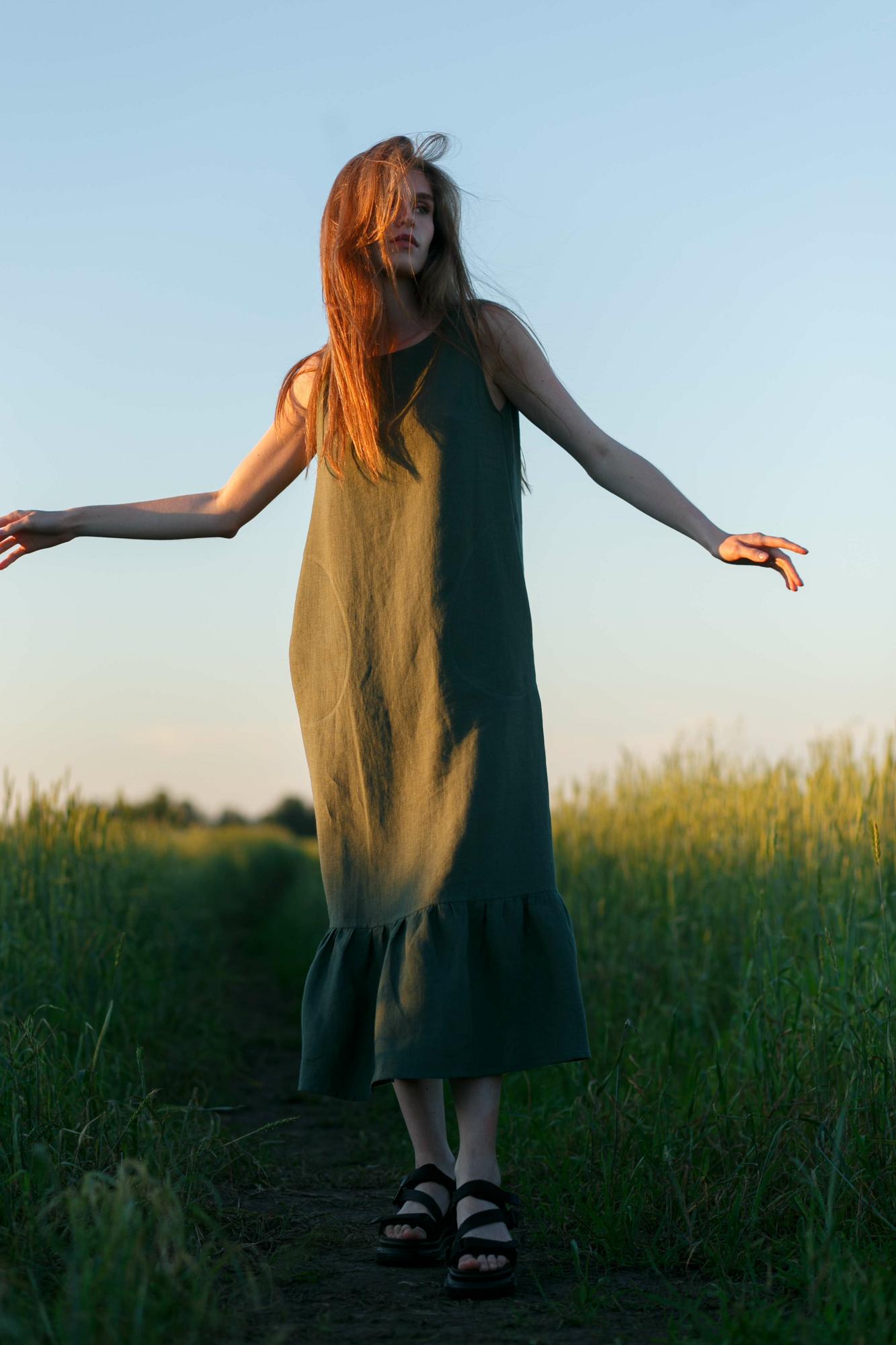 Платье FLEUR