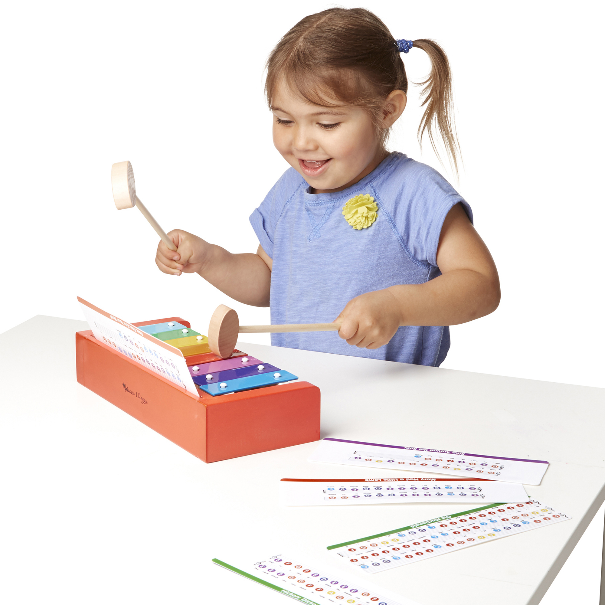 Melissa & Doug > Ксилофон купить в интернет-магазине