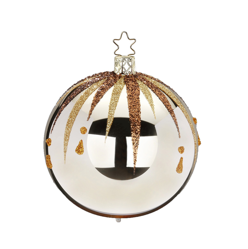 Glass bauble Christmas decoration Fancy, 8 cm