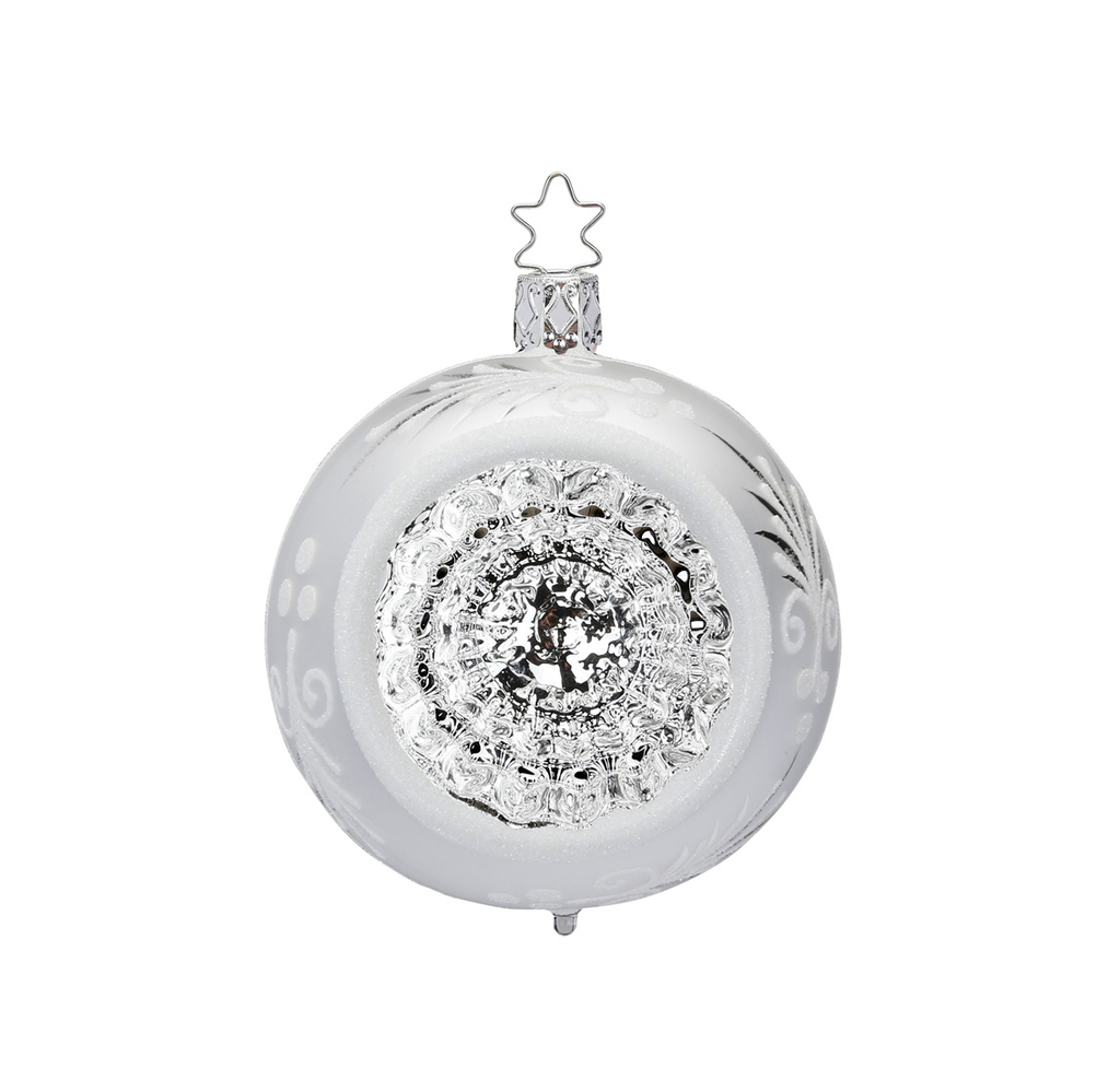 Mirror Glass Ornament  6 cm