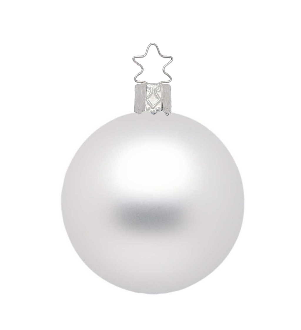 Christmas Glass ornament  ⌀ 10 cm