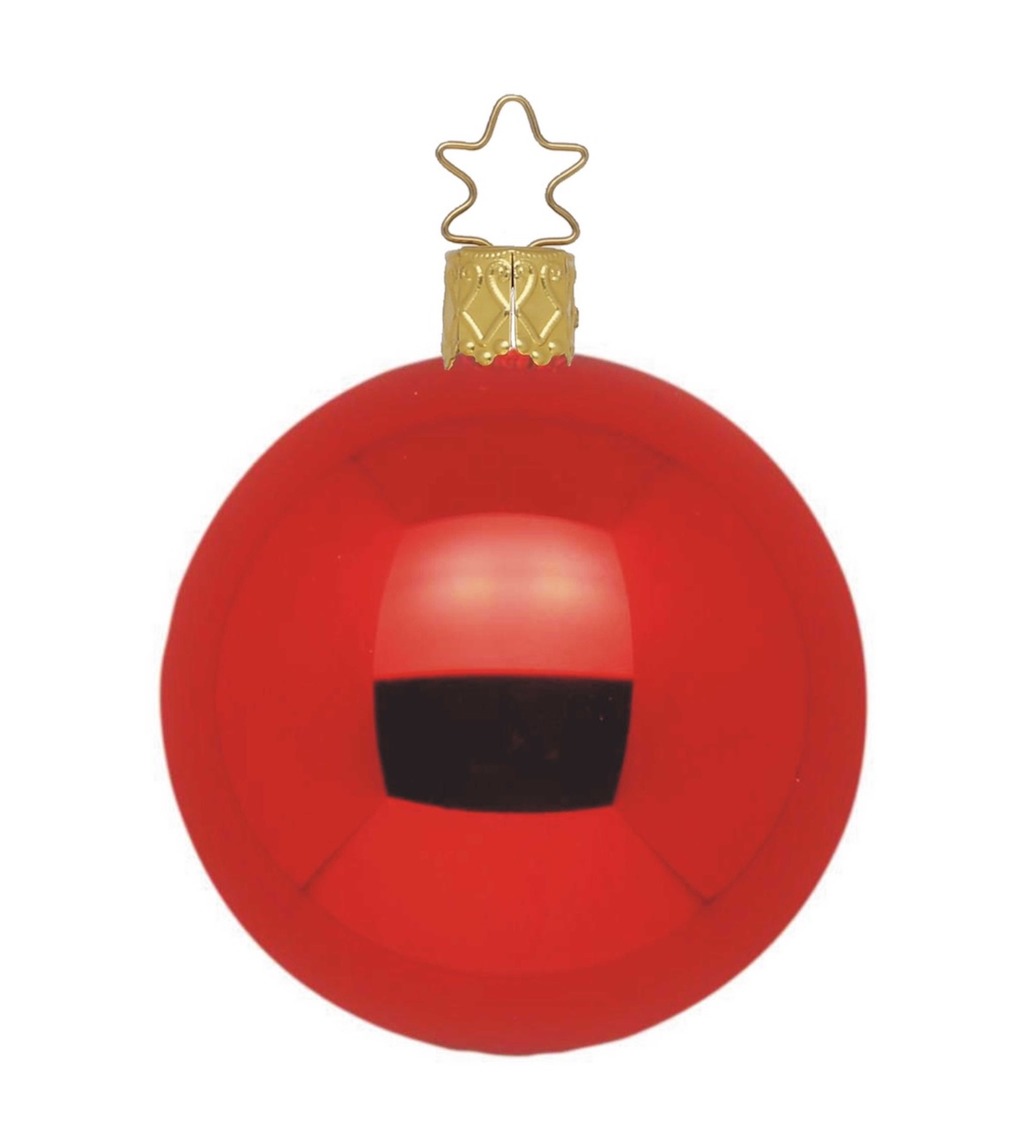 Scarlet  Bubble Ornament