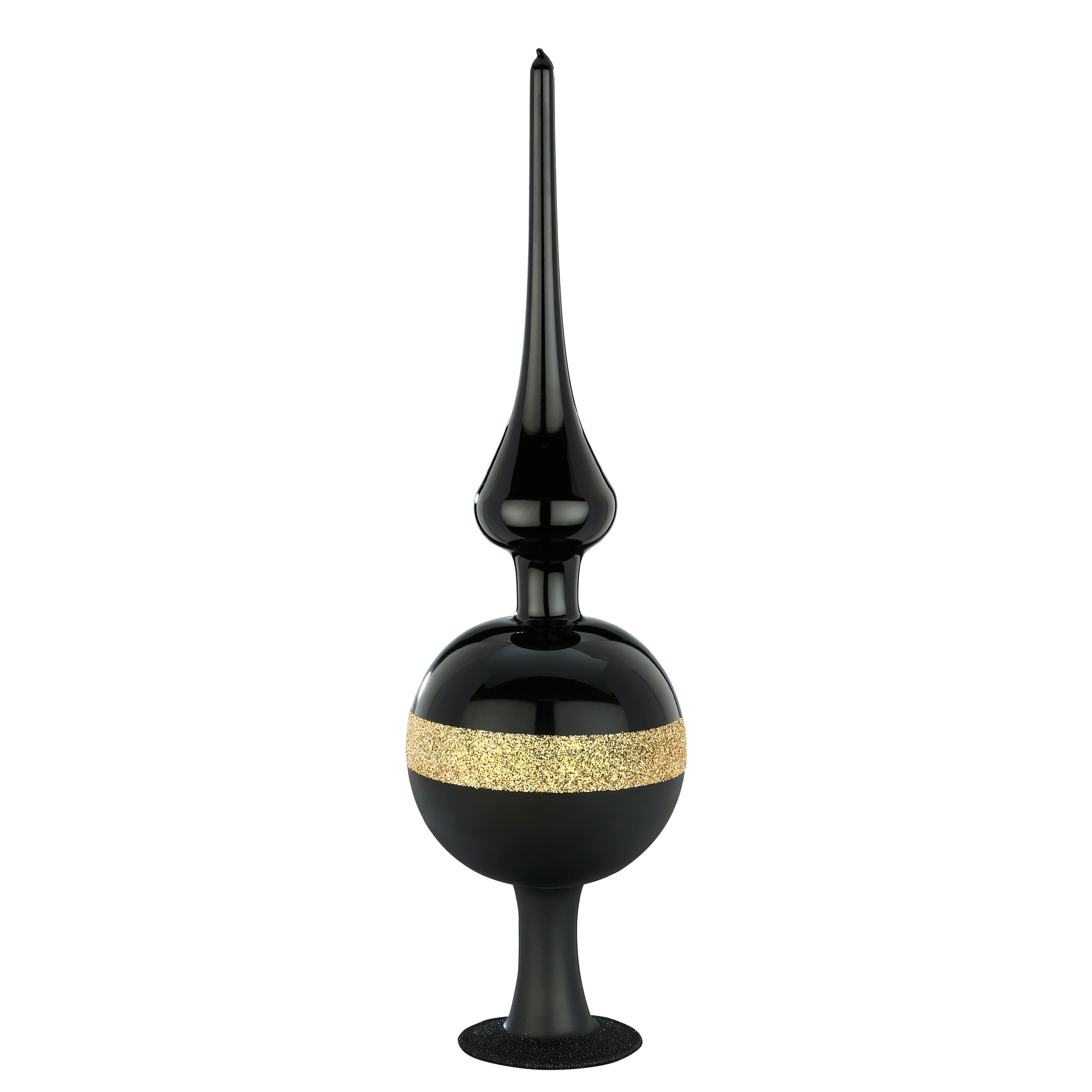 Christmas Tree Topper Black 7x25