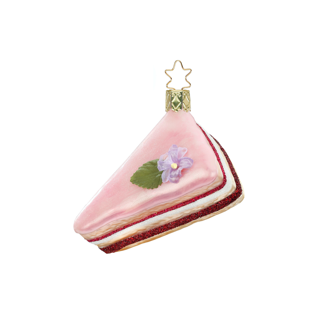 Cake Christmas tree ornament