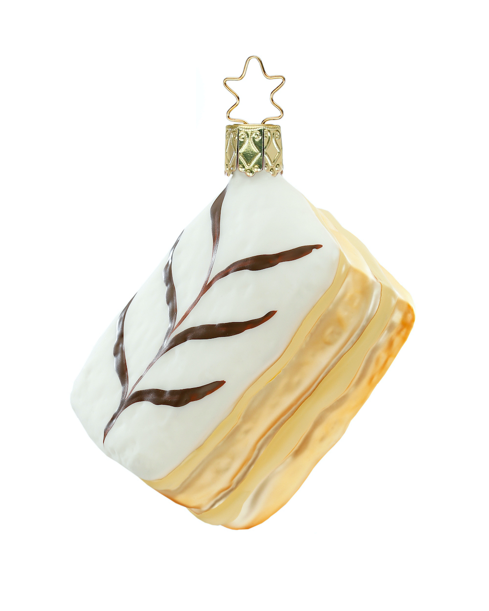 Cake Napoleon Christmas Tree Ornament
