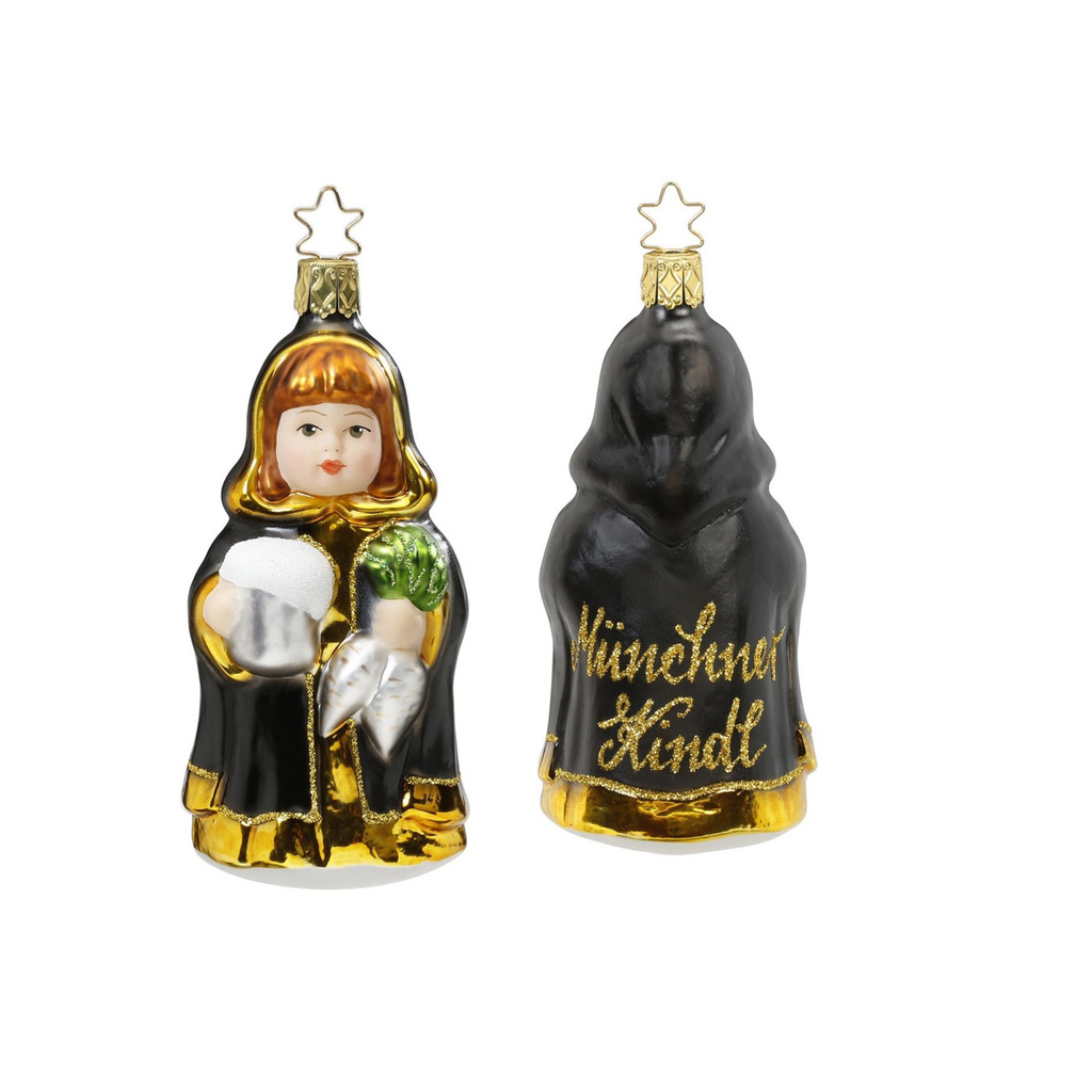 Beautiful glass ornament Münchner Kindl