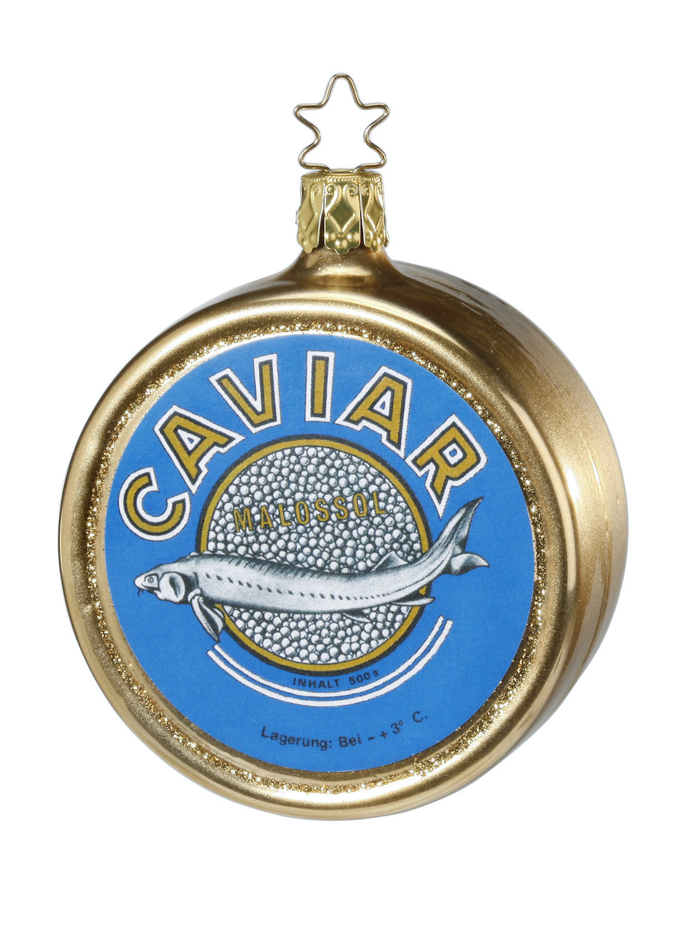 Christmas-tree ornament Caviar