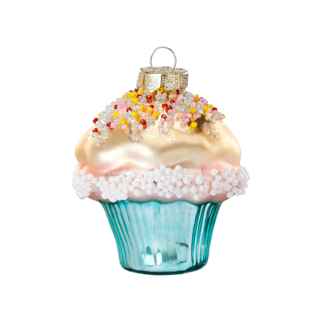 Cupcake 10 cm, glass