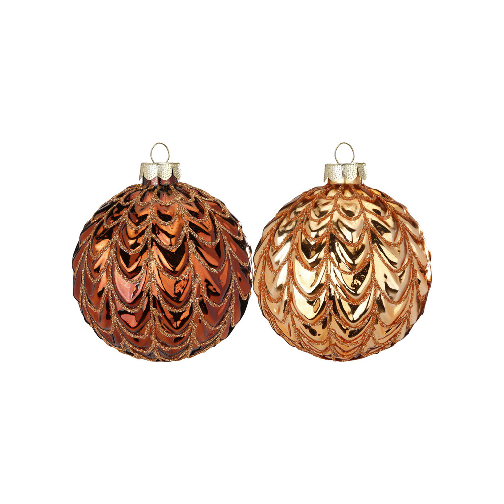 Handcrafted precious ornament from the worldwide famous Inge-Glas manufacturer