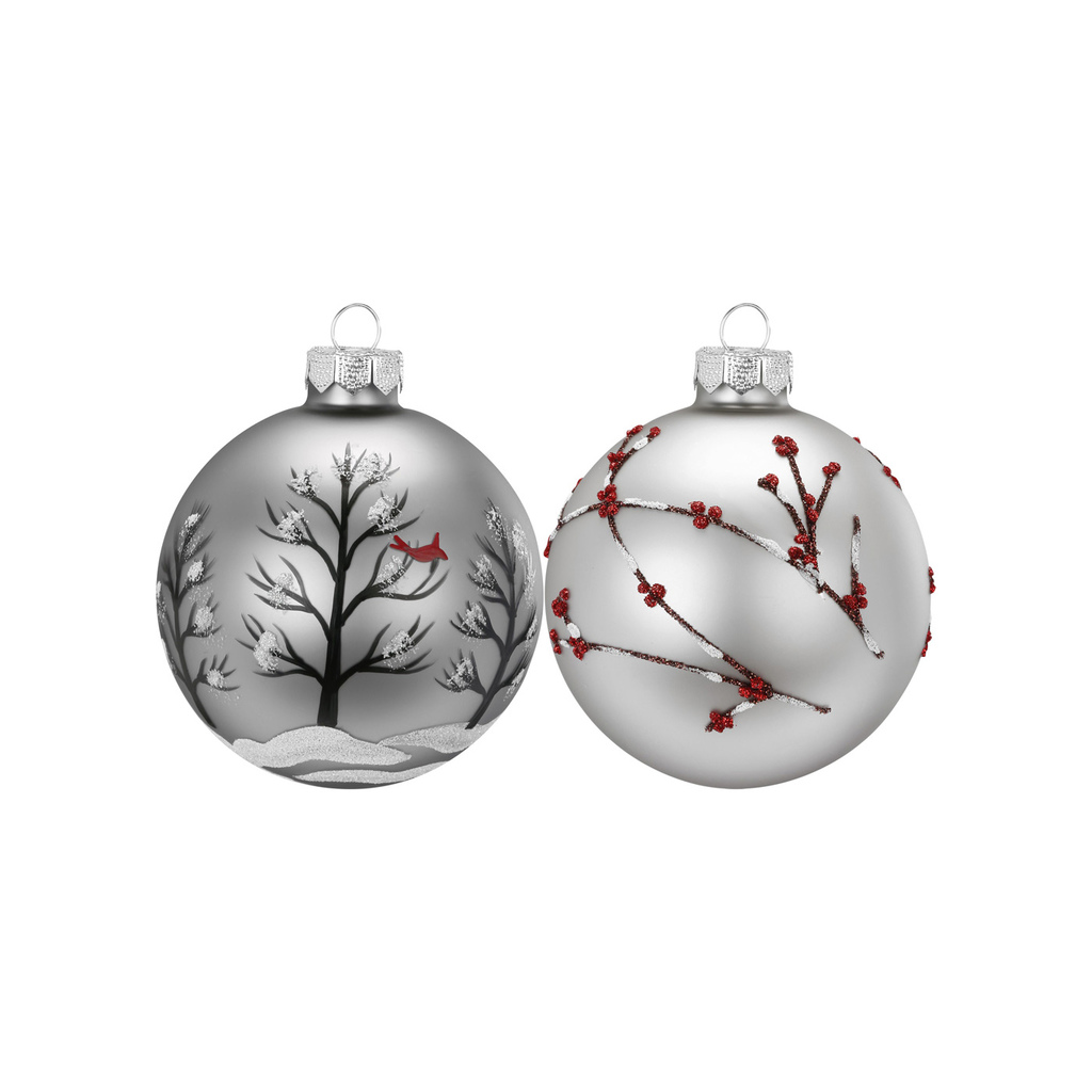 Christmas finest decorations and ornaments