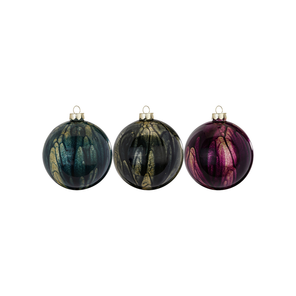 Ornaments for your Christmas-tree in Nouveau Art style