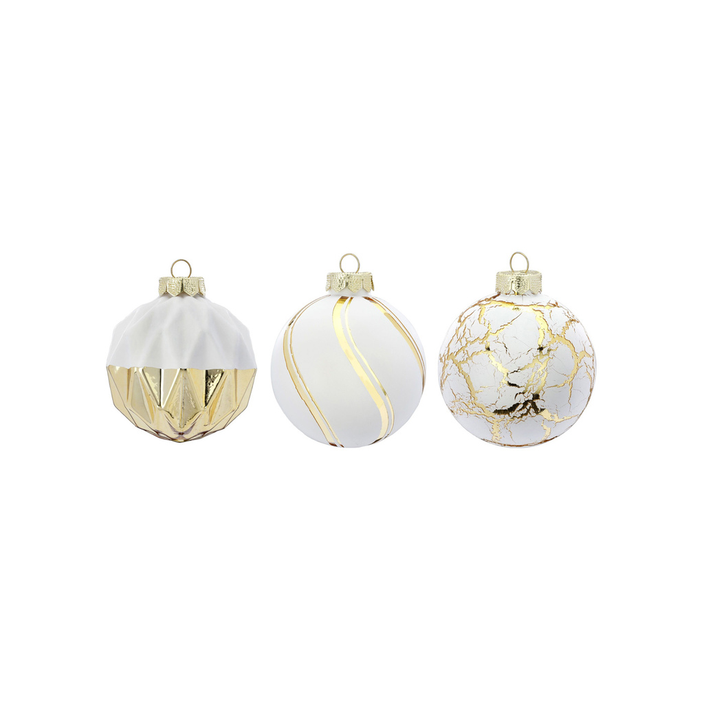 Rare Christmas ornaments in Nouveau Art style