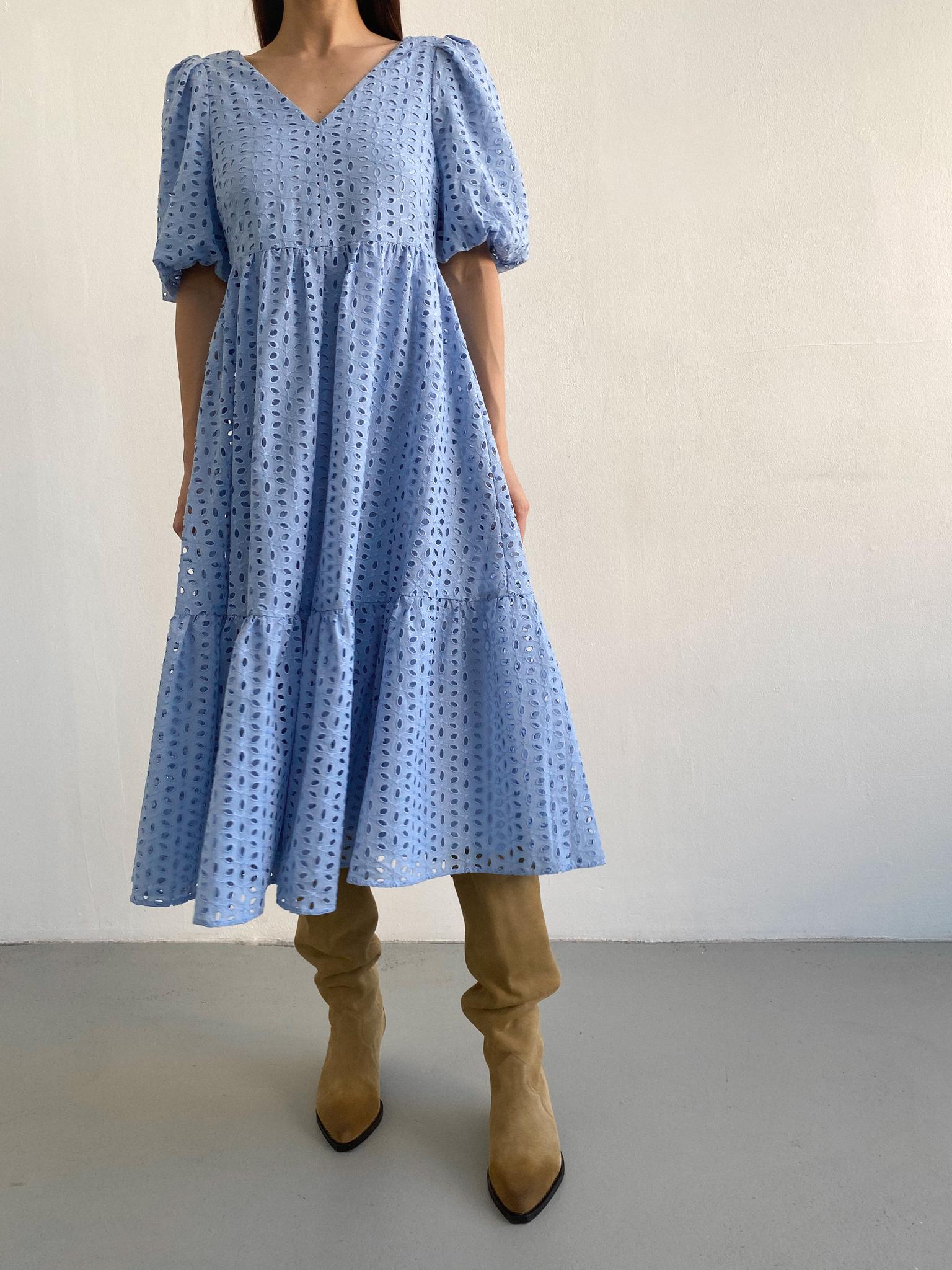 Женские платья из хлопка — купить в интернет-магазине Ламода