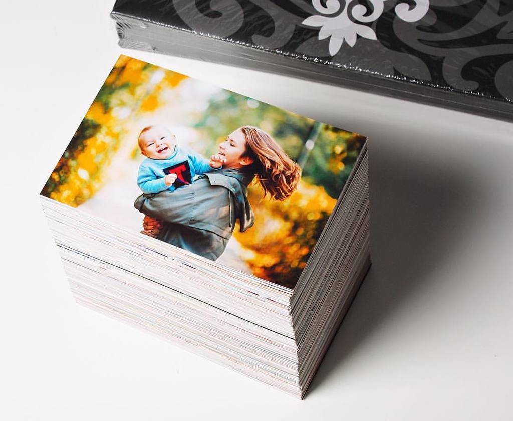 Онлайн фотопечать в Тюмени