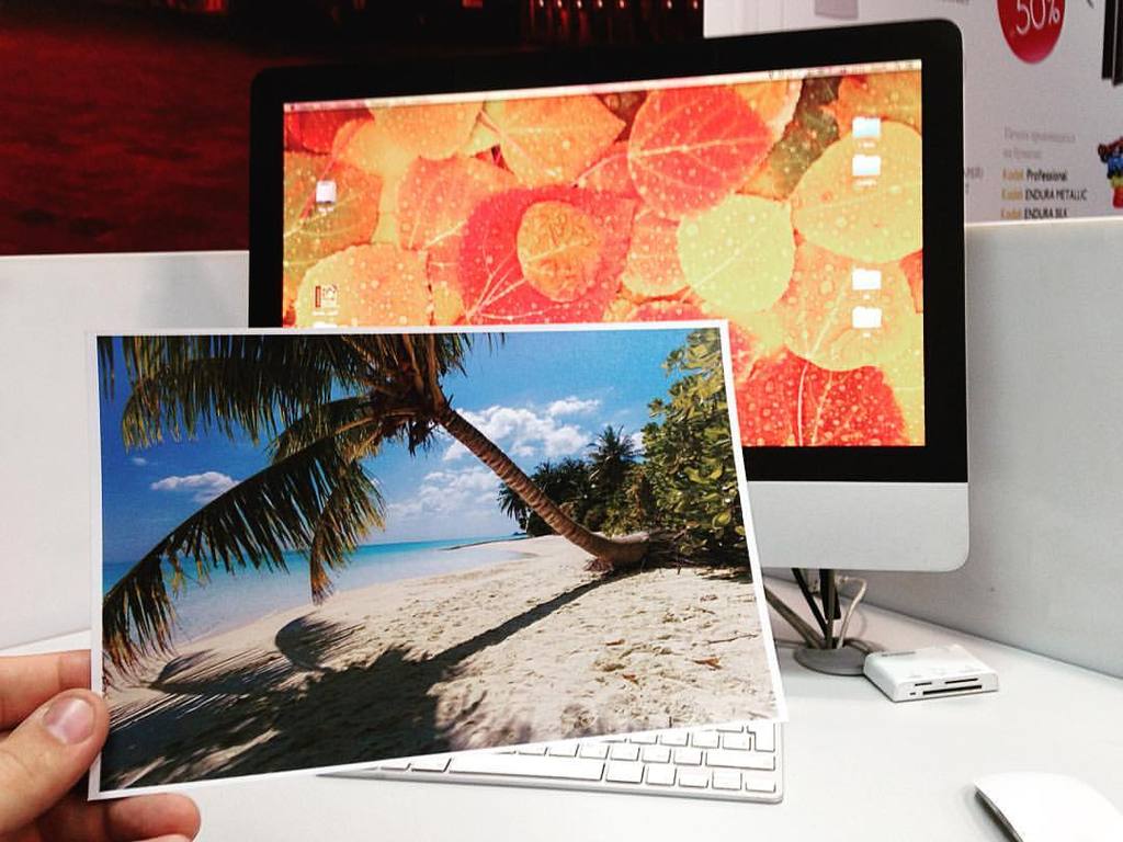 Онлайн фотопечать в Тюмени