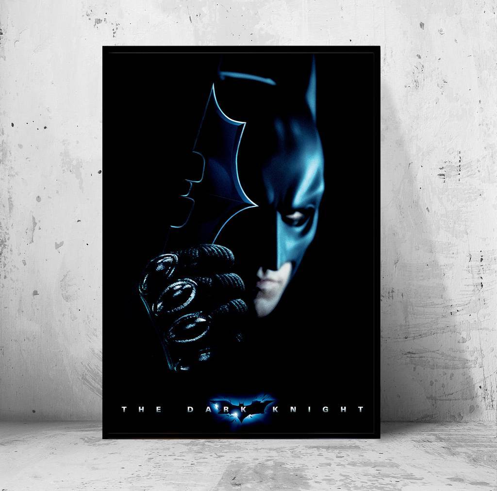 Постер на ПВХ 3 мм. "Batman: The Dark Knight / Бэтмен: Темный Рыцарь" #6