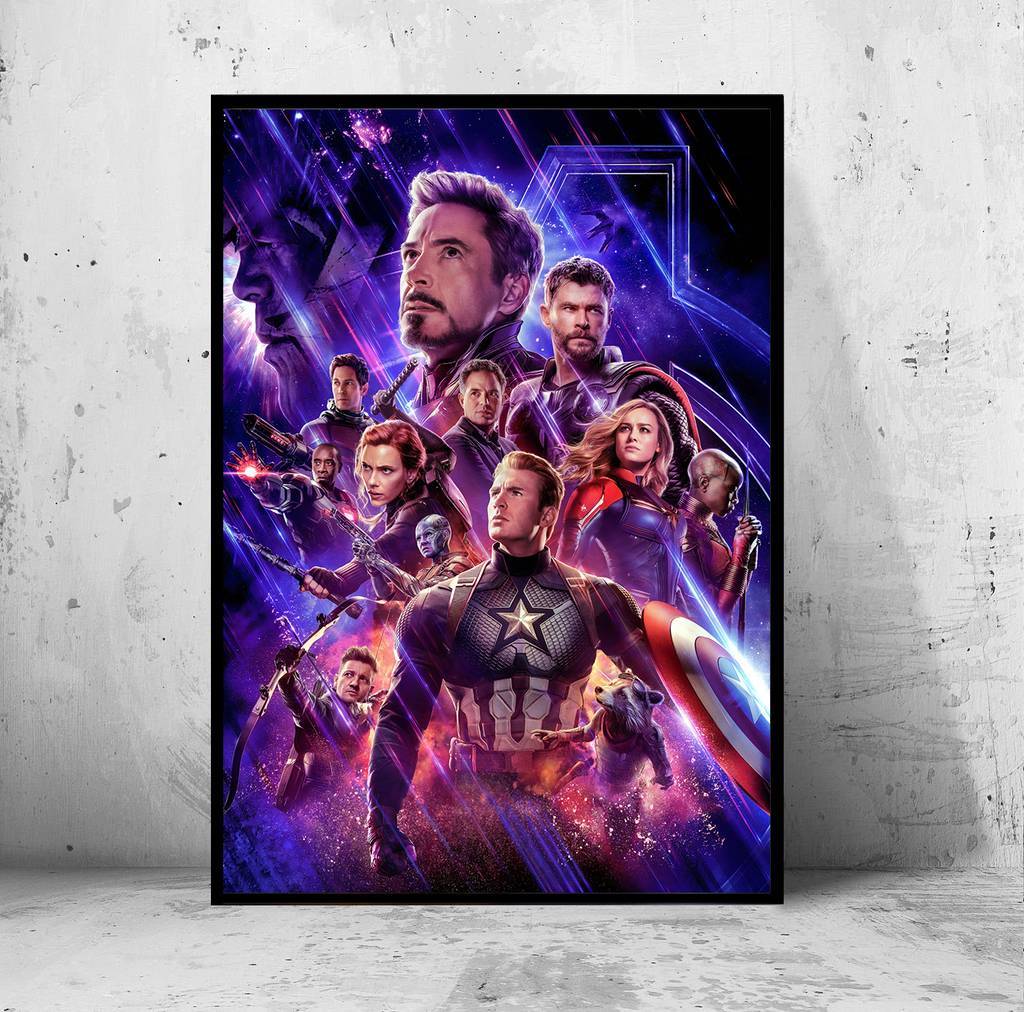 Постер "Avengers: Endgame / Мстители: Финал"