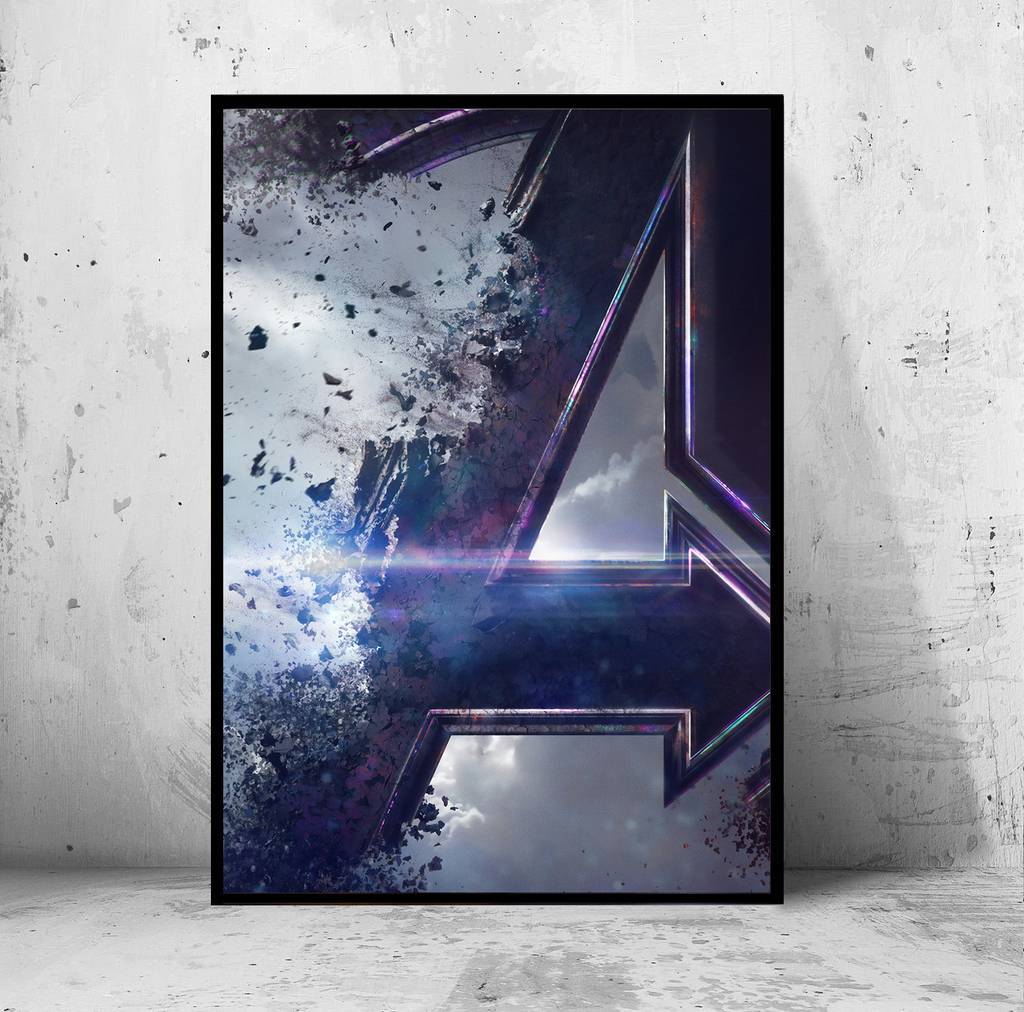 Постер "Avengers: Endgame / Мстители: Финал" #5