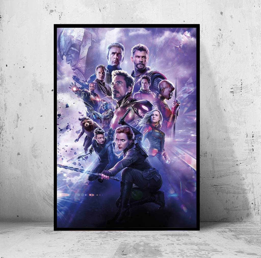 Постер "Avengers: Endgame / Мстители: Финал" #7