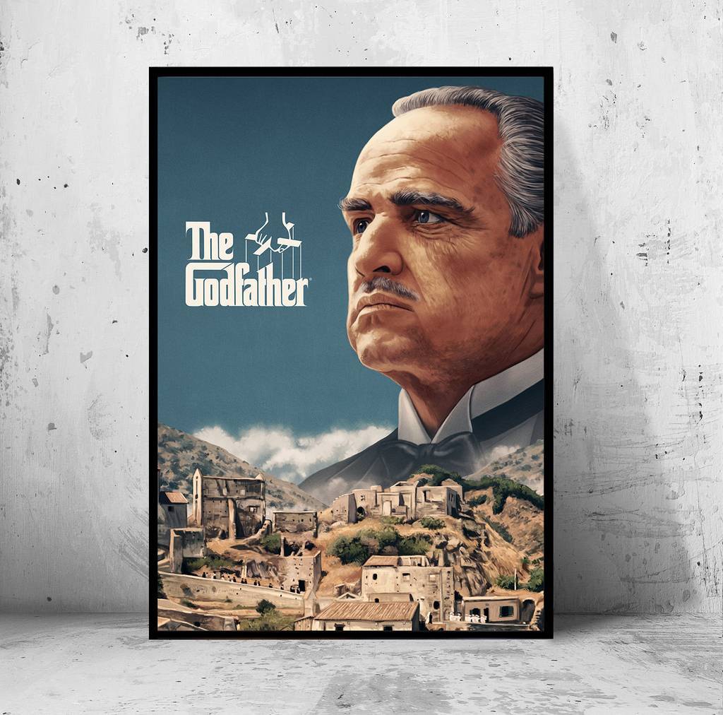 Постер "the Godfather / Крестный Отец" #2