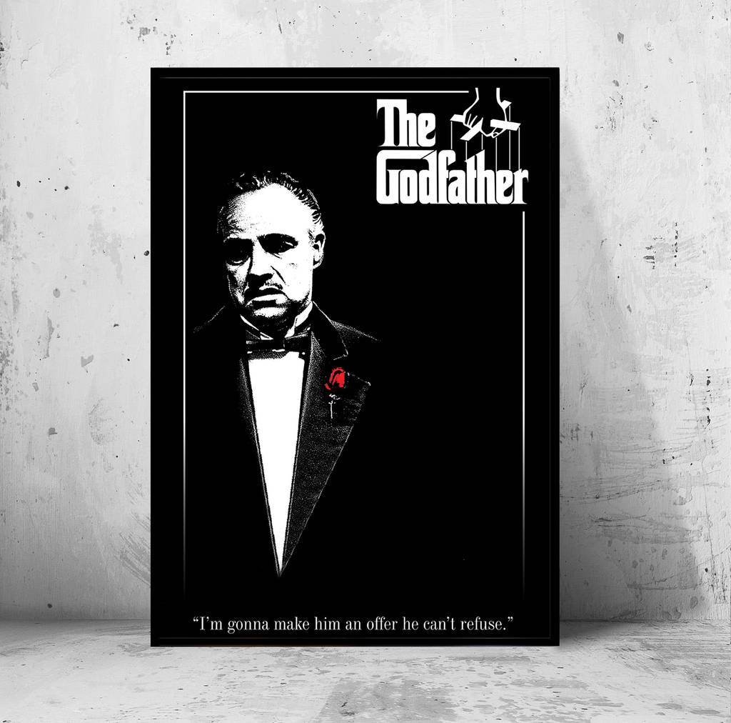 Постер "the Godfather / Крестный Отец" #3