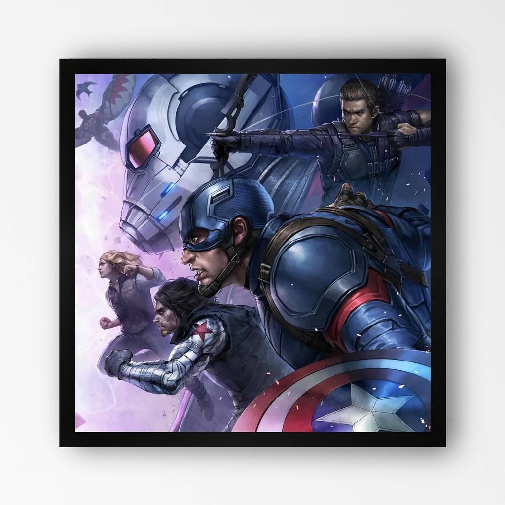 Постер "Avengers / Мстители" #1