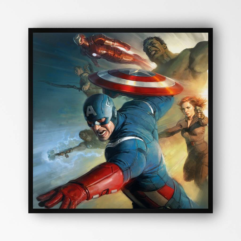 Постер "Avengers / Мстители" #5