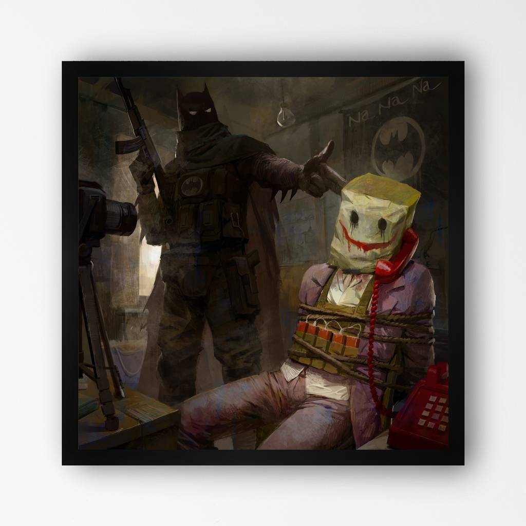 Постер "Batman / Бэтмен"