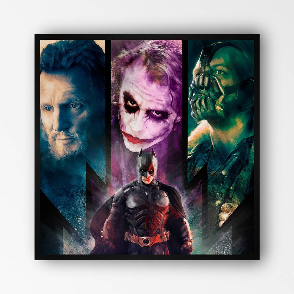 Постер "Batman / Бэтмен" #4