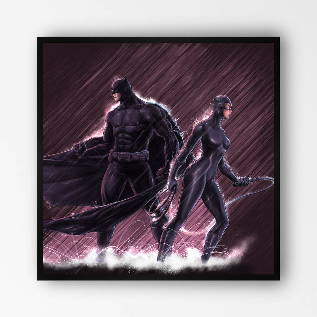 Постер "Batman / Бэтмен" #9