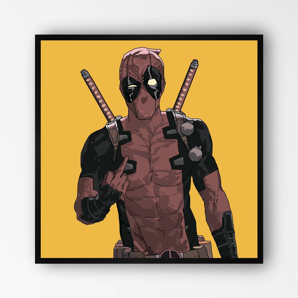 Постер "Deadpool / Дедпул" #2