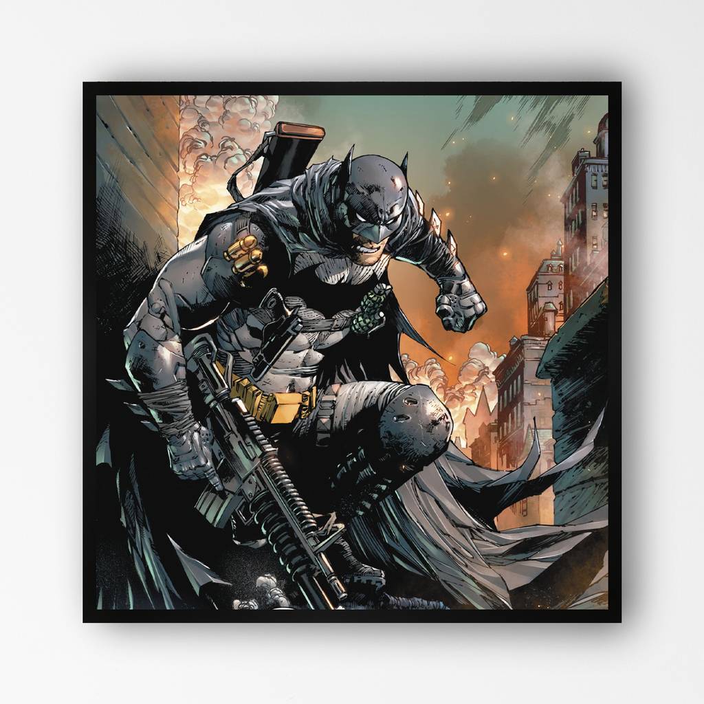 Постер "Batman / Бэтмен" #15