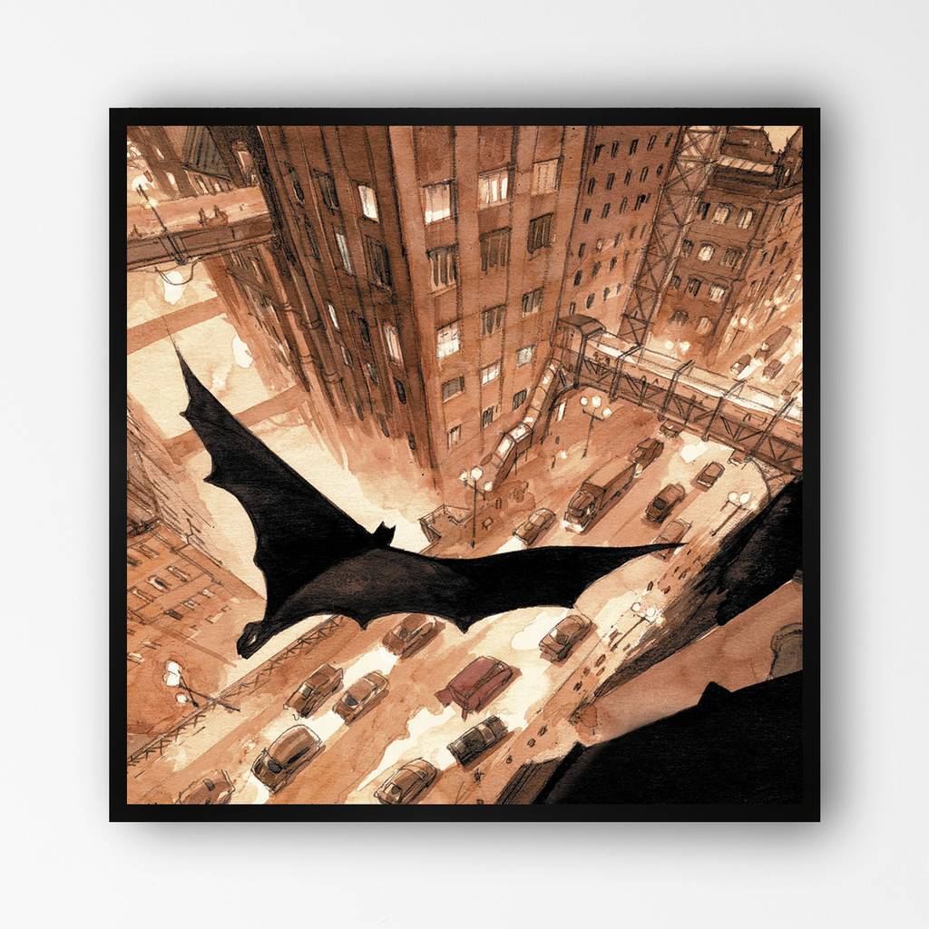 Постер "Batman / Бэтмен" #19