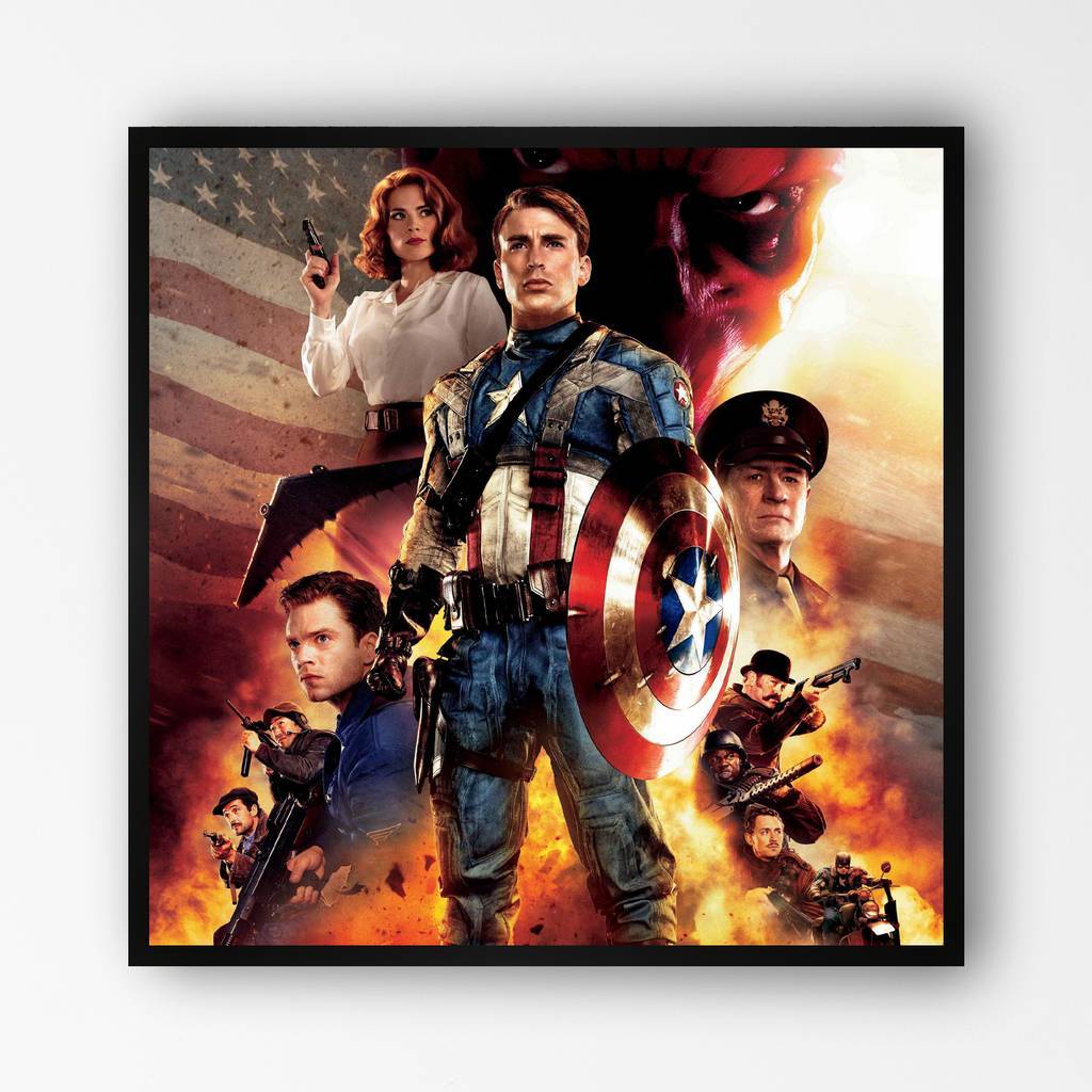 Постер "Captain America / Капитан Америка" #11