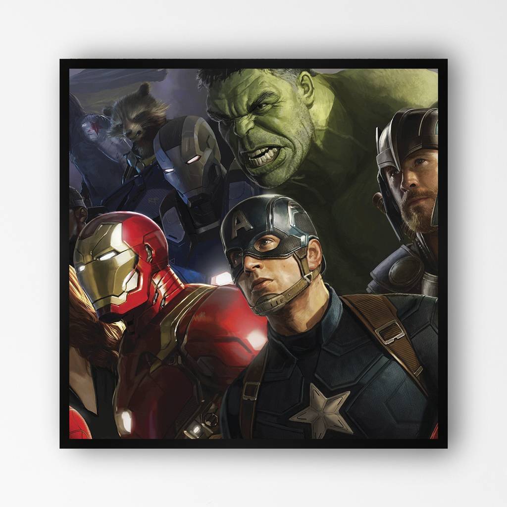 Постер "Avengers: Age of Ultron / Мстители: Эра Альтрона"