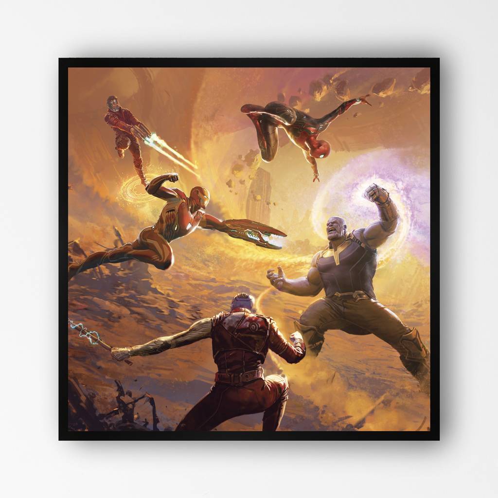 Постер "Avengers: Endgame / Мстители: Финал"