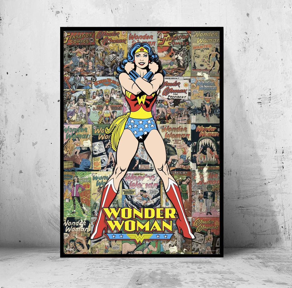 Постер "Чудо-Женщина / Wonder Woman"