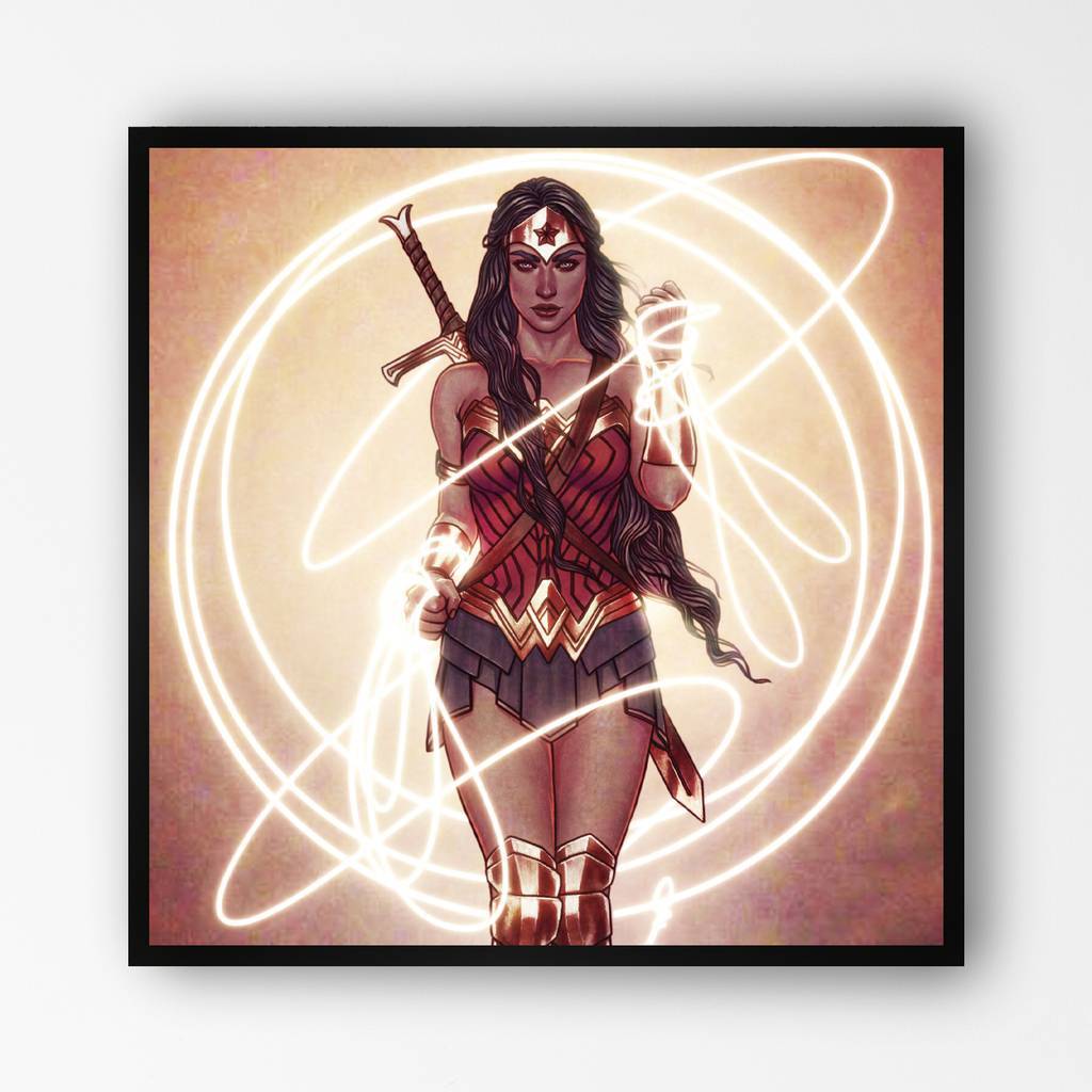 Постер "Чудо-Женщина / Wonder Woman"