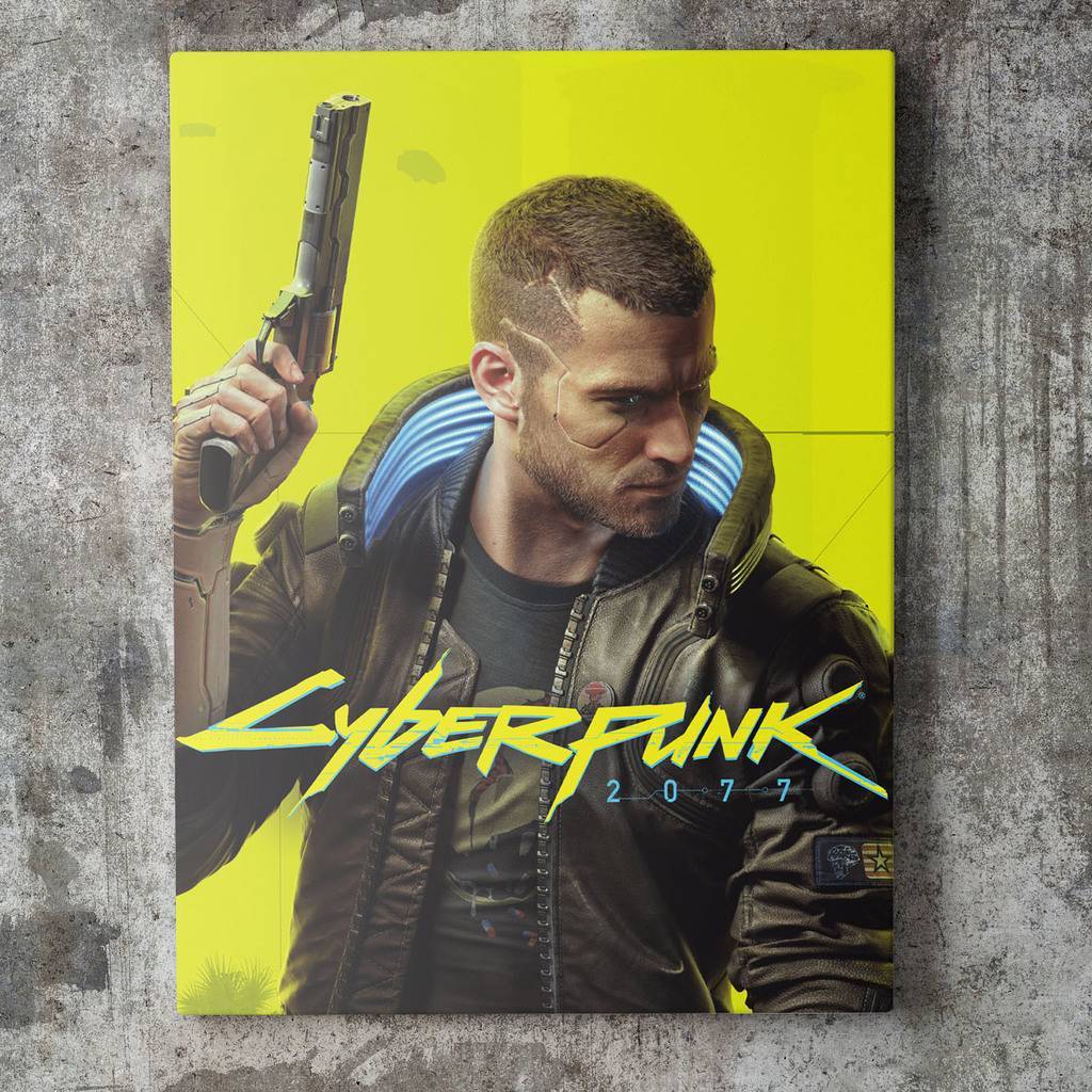 Картина Cyberpunk 2077