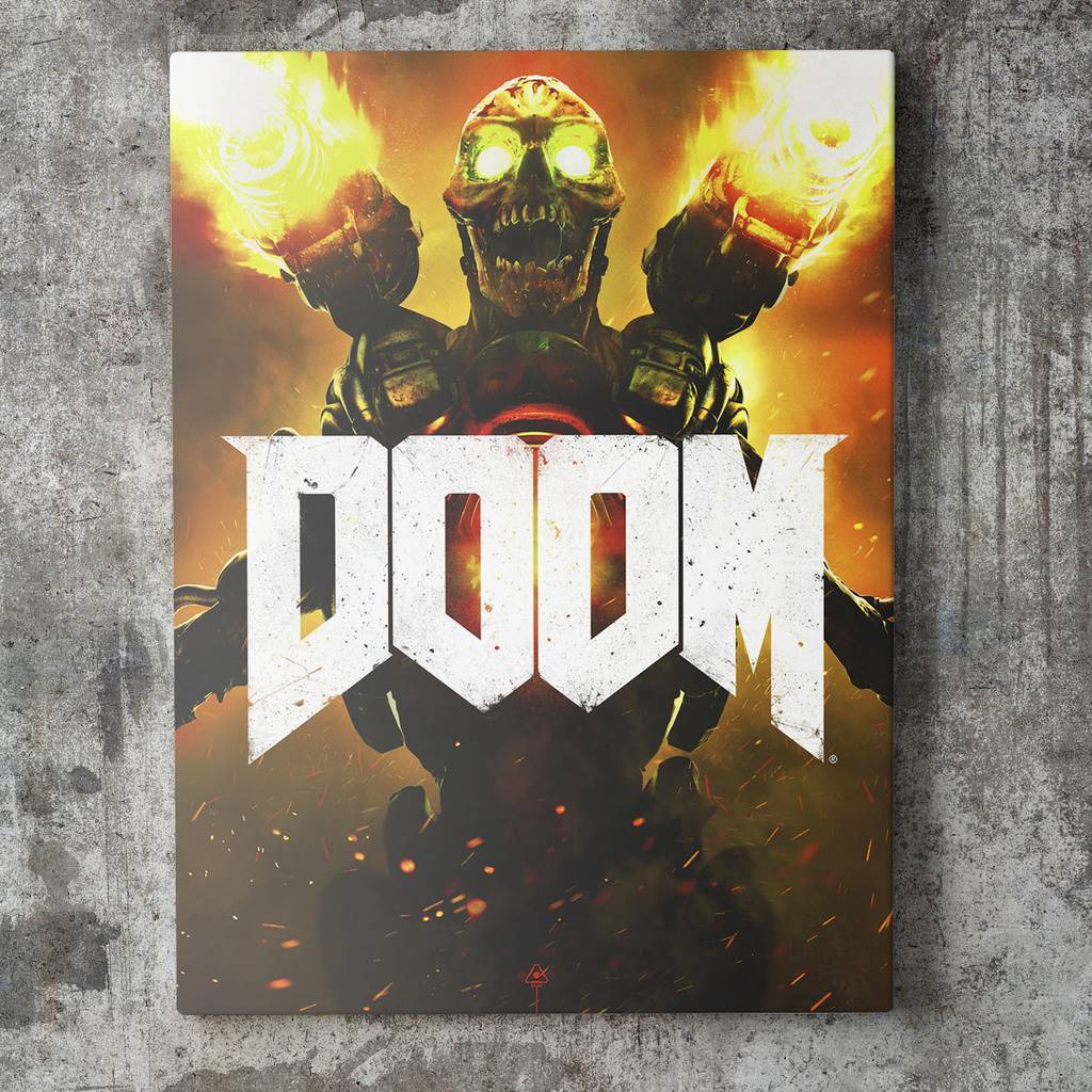 Картина DOOM