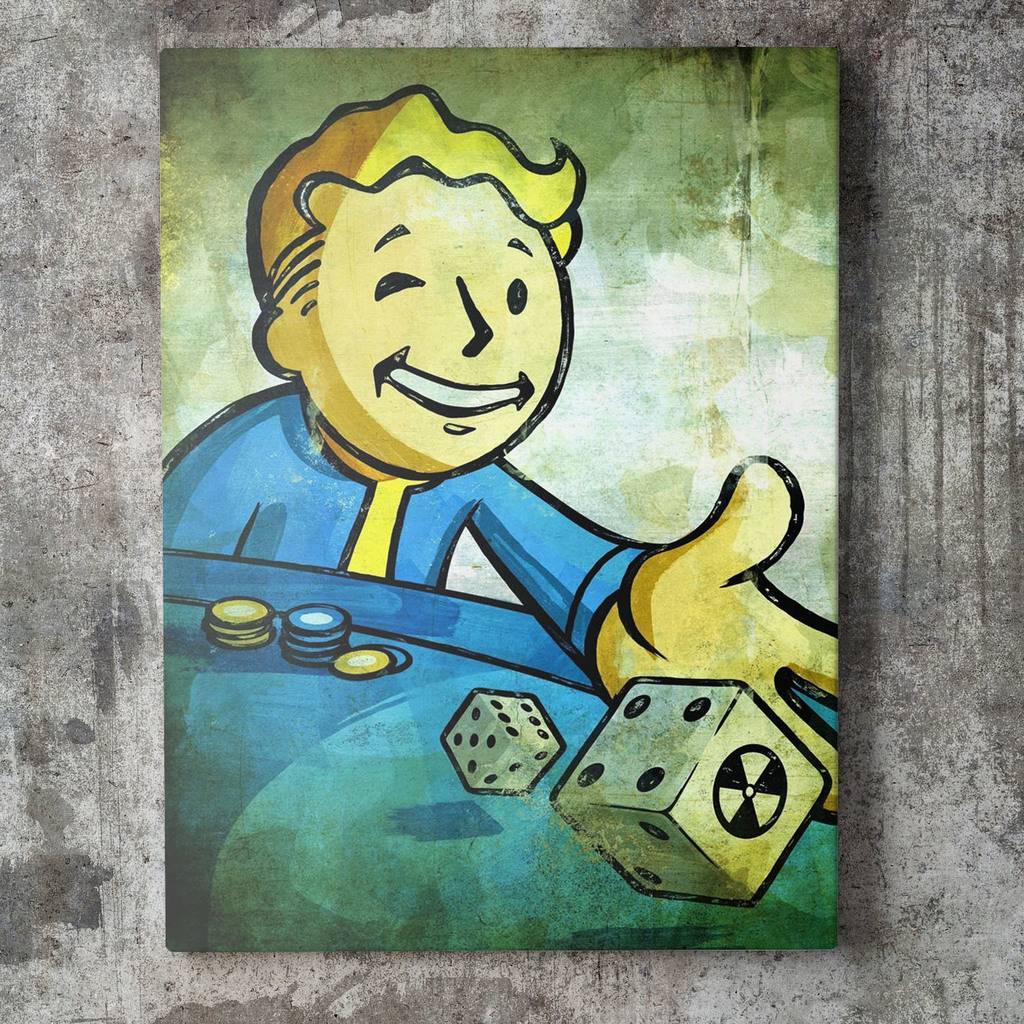 Картина Fallout