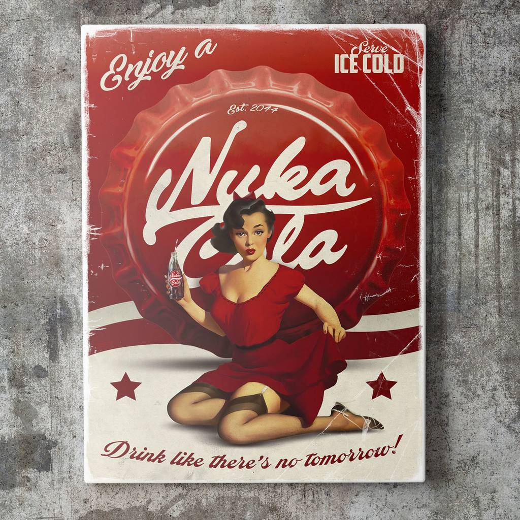 Картина Fallout