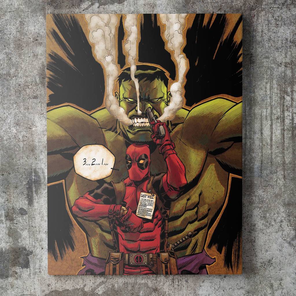 Картина Дедпул \ Deadpool