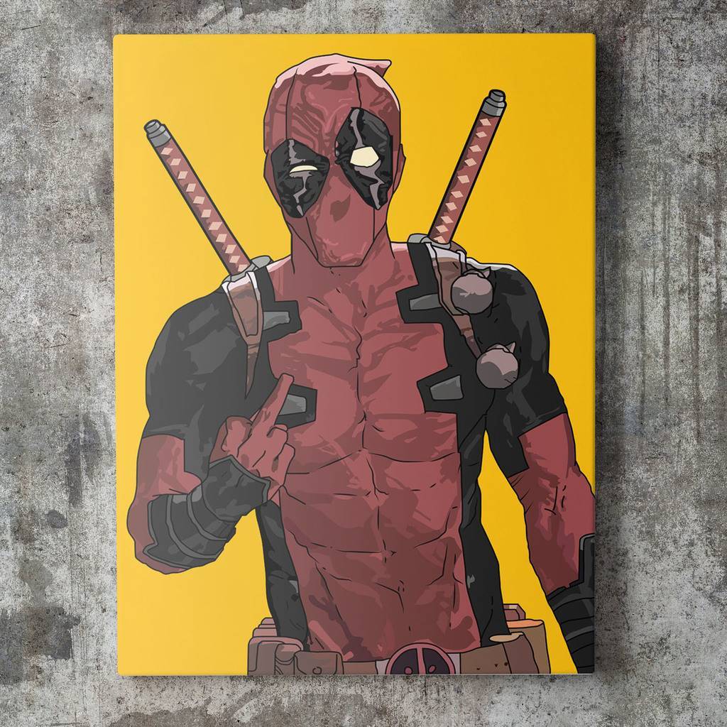 Картина Дедпул \ Deadpool