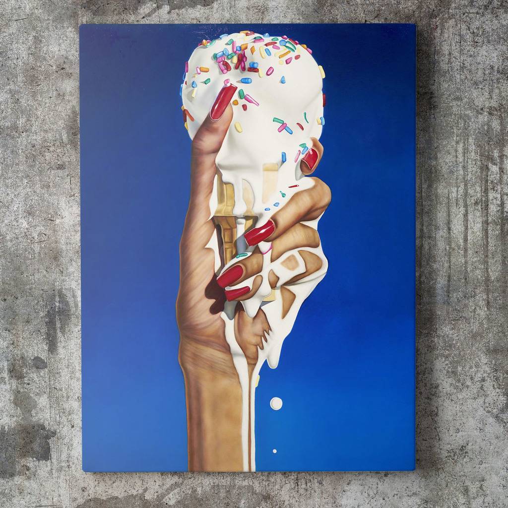 Картина Поп-Арт Мороженое \ Pop-Art Ice Cream